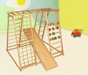 Ирель 9544 Детский спортивно - игровой комплекс Ирель "Непоседа" из бука фото